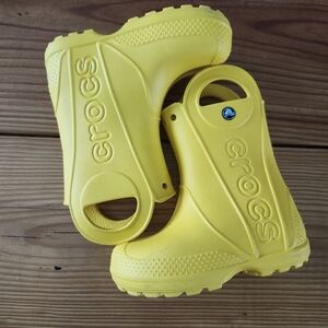 Crocs Handle it Rain boots kids C9